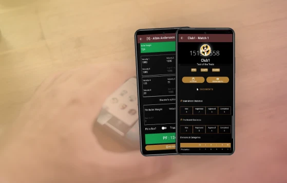 RangeMaster Staff App