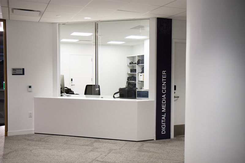 Photo of the Digital Media Center at 111 Mass