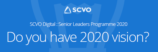 Image : first page of downloadable pdf of Senior Leaders Programme 2020 brochure
