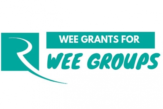 Wee grants for wee groups logo