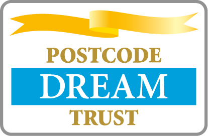 postcode dream trust logo