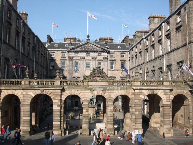 An external shot of Edinburgh Council chambers