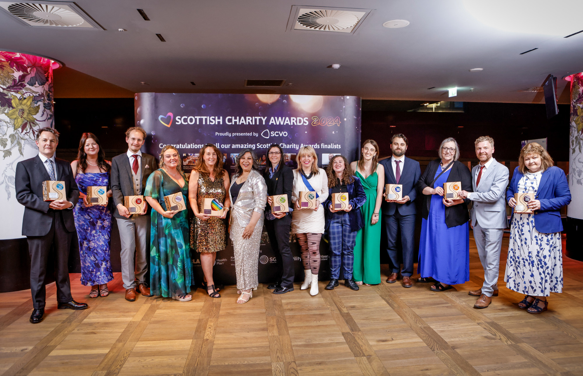 Scottish Charity Awards 2024 winners announced – TFN