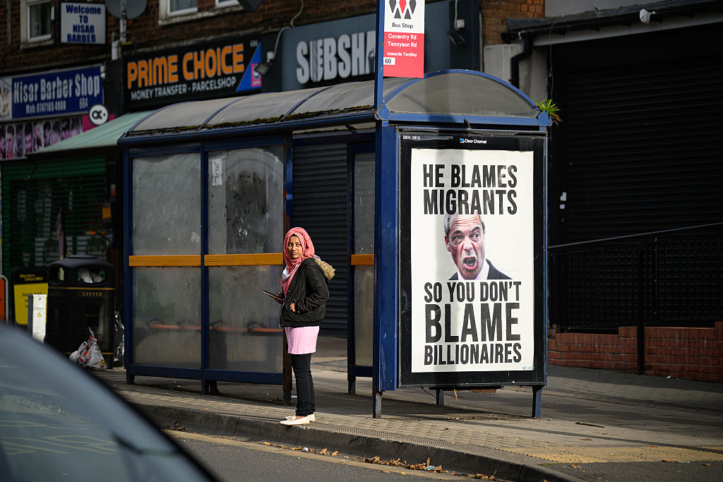Charities hit back after Farage claims they 