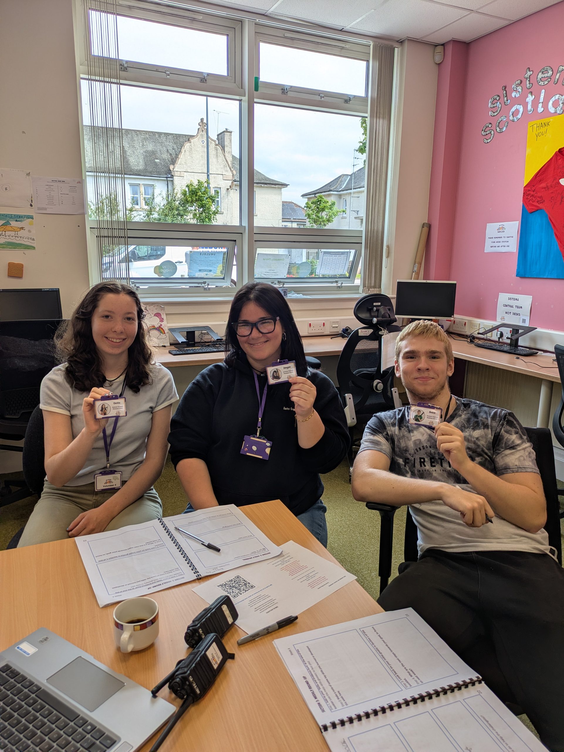 Young people take first steps on career ladder with charity programme