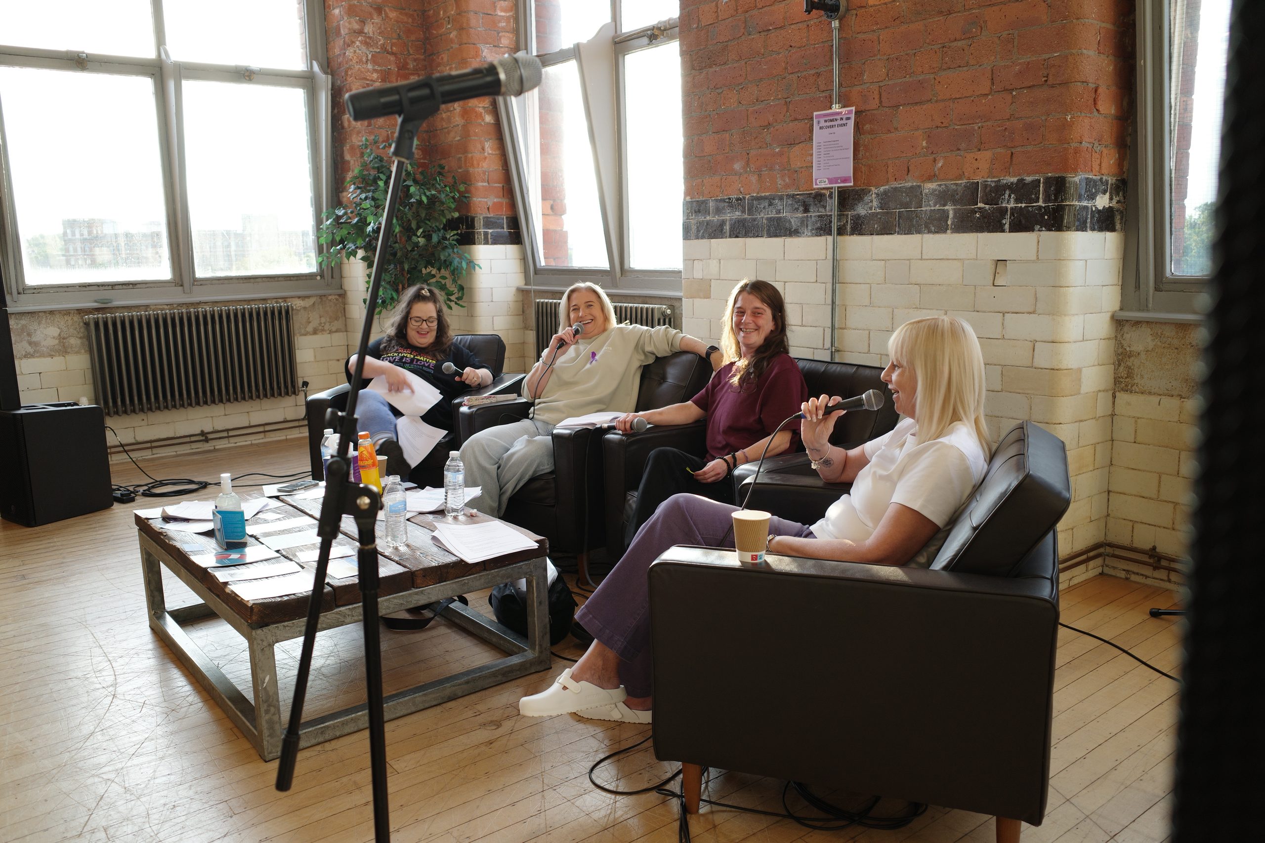 Women+ in recovery launch podcast series to tackle stigma