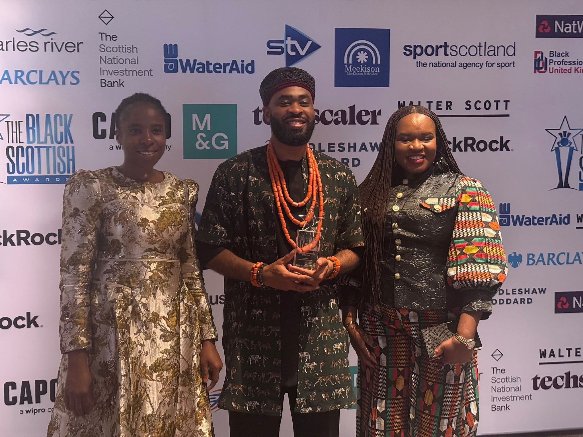 Aberdeen charity takes home community award at Black Scottish Awards