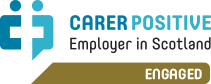 Carer positive employer in Scotland - Engaged