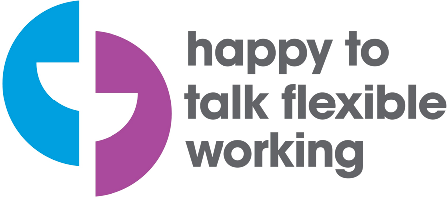 Happy to talk flexible working