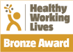 Healthy Working Lives - Bronze Award