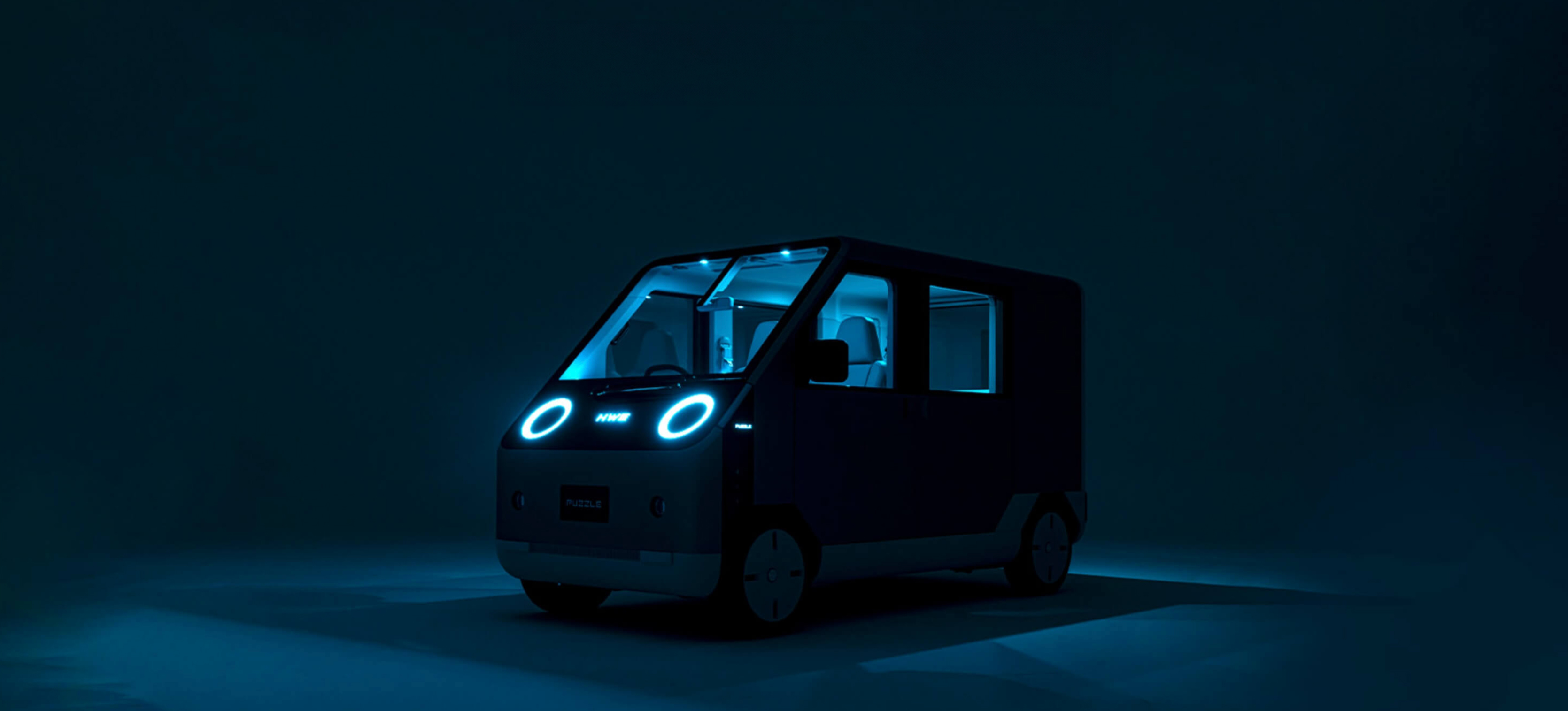 軽商用EV「PUZZLE」