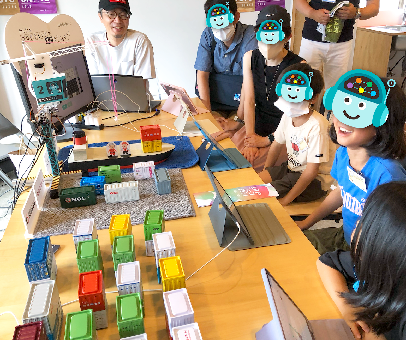 KRPフェスで子供向けワークショップ