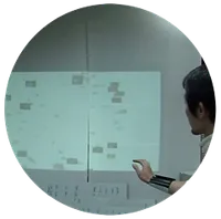 ジェスチャーUIプロトタイプ