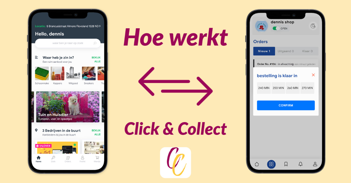 Hoe werkt Click en Collect