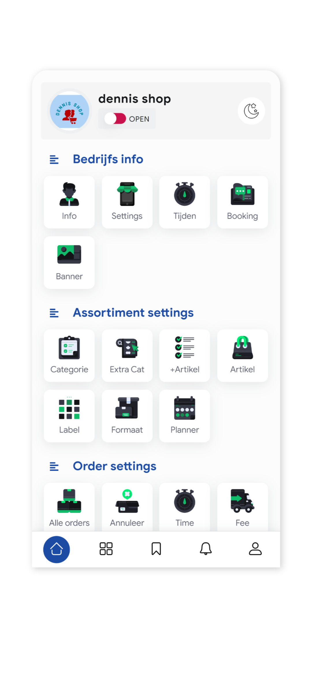 cenc business -dashboard