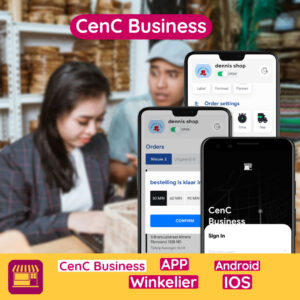 CenC business app Click en Collect