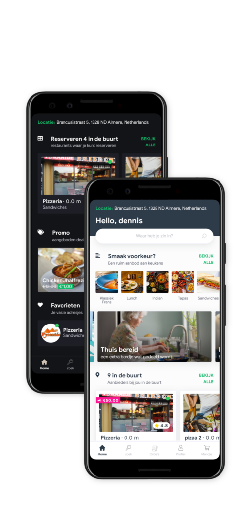 Feed Me by MyMEal app