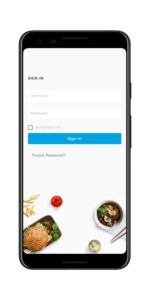 MyMeal logistics APP