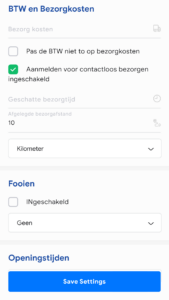 Contactloos bezorgen - MyMeal Business Buddy