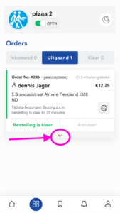 bestelling klaar 1 - MyMeal Business Buddy