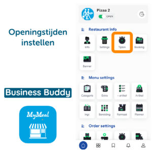 business buddy openingstijden square 2