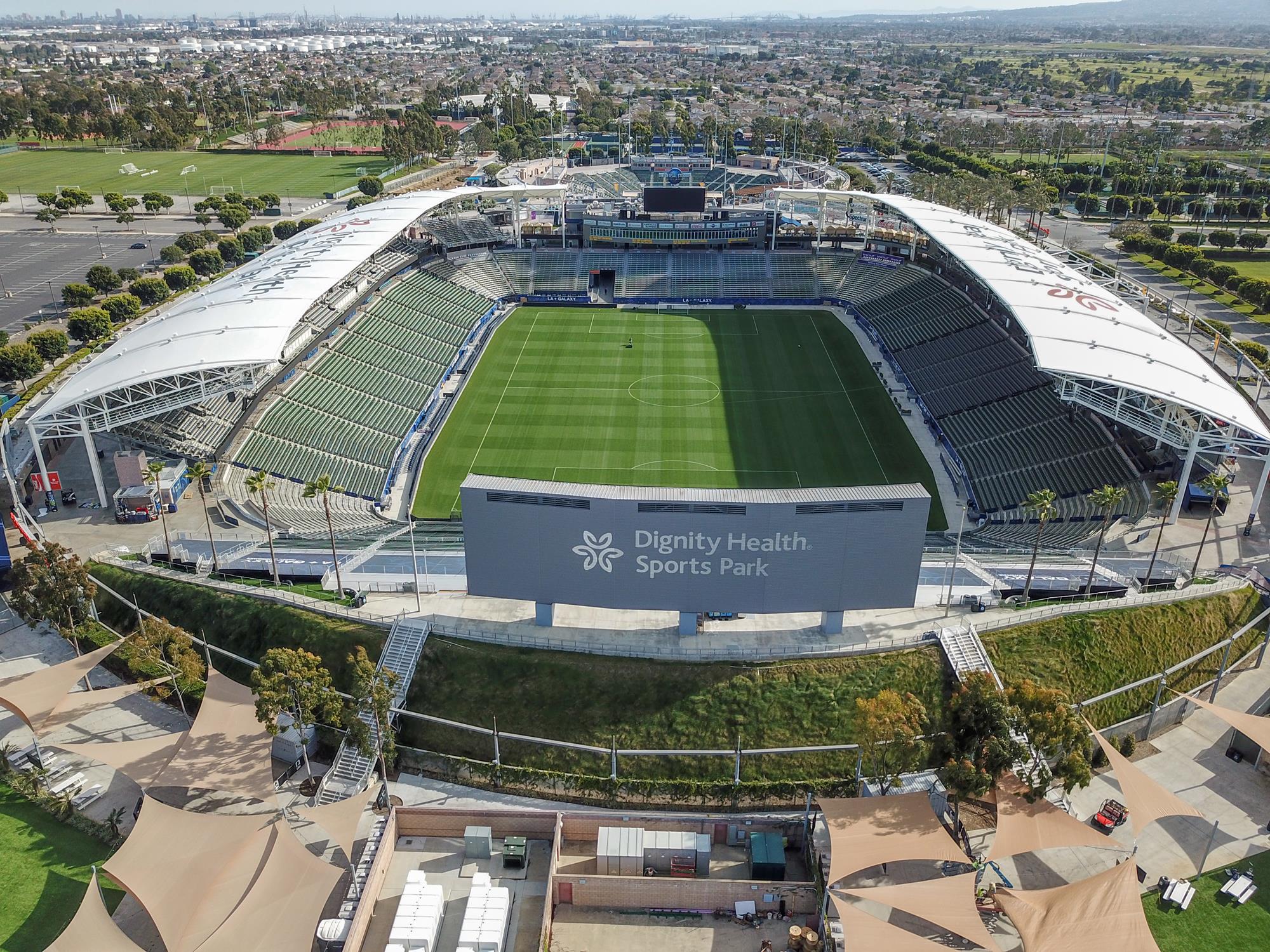 Dignity Health Park Photo 3 Aerial Overhead