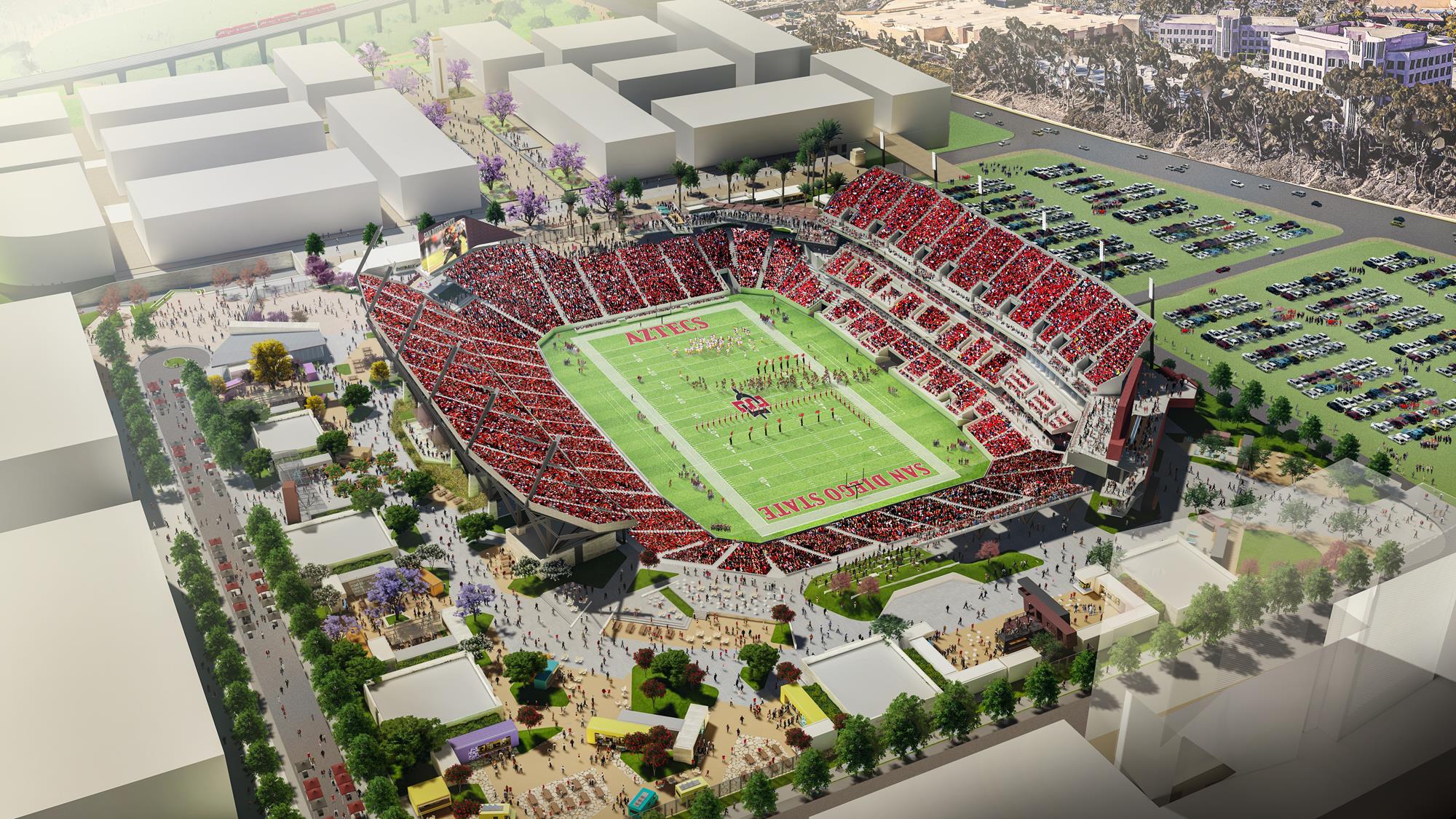 Stadium Rendering 1