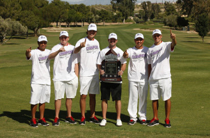 2011 Men's Golf