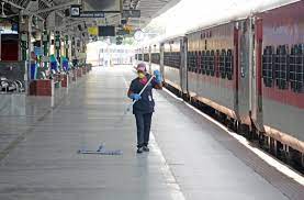 Railway Station Cleaning Services