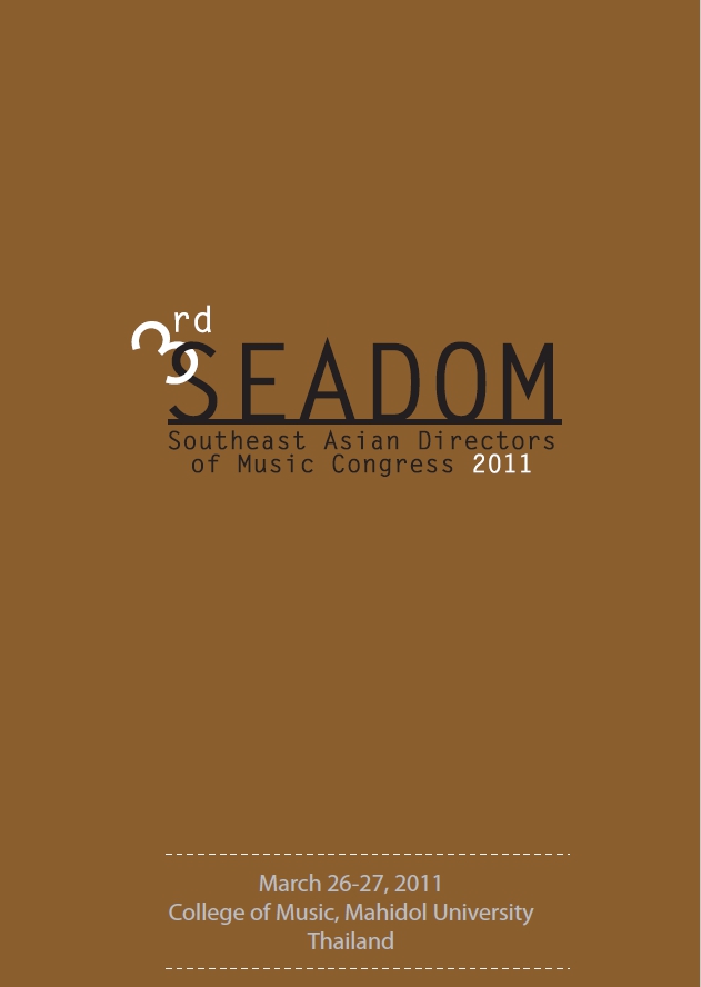The 3rd SEADOM Congress 2011