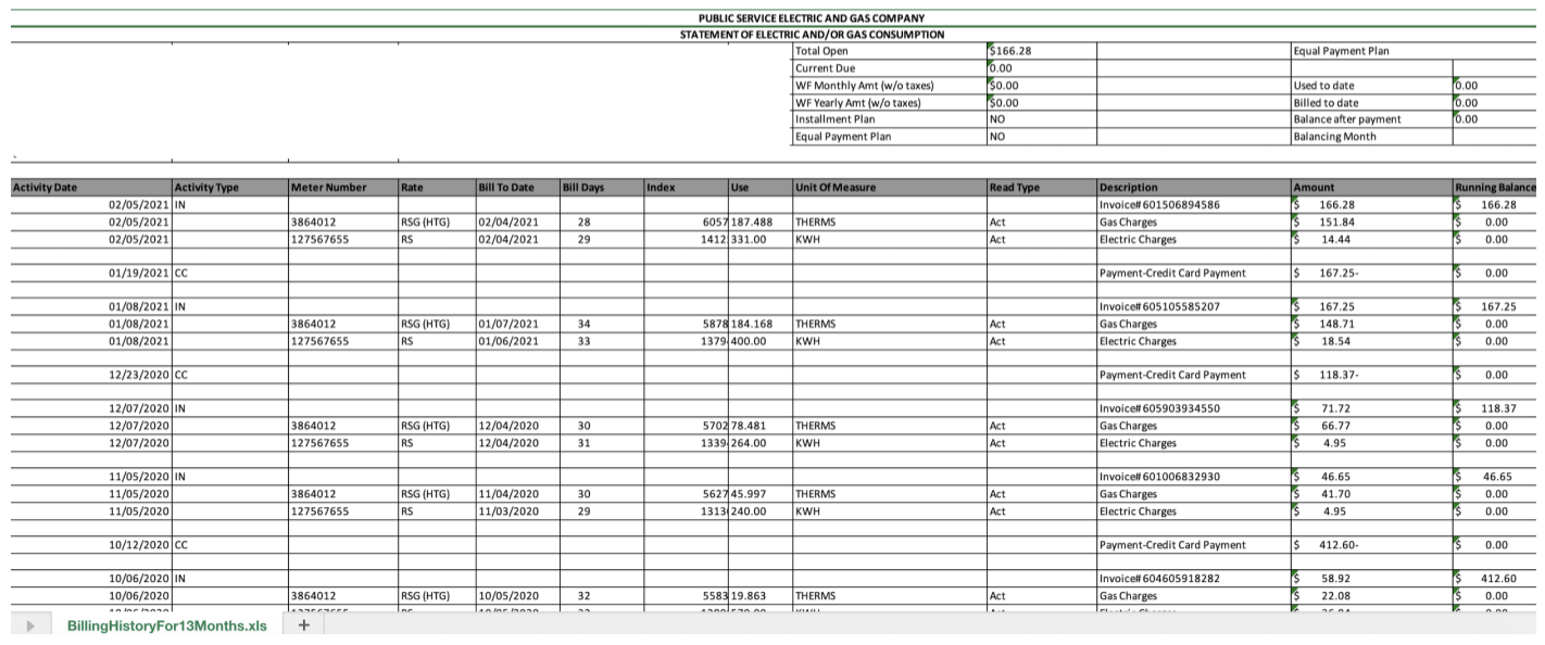 PSE&G NJ Usage Self-Collection Instructions 3