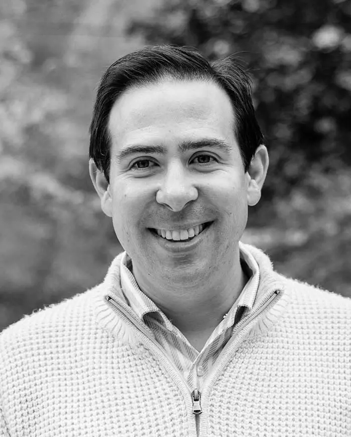 Headshot of Andy Frank