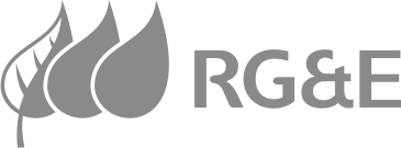 RG&E Logo