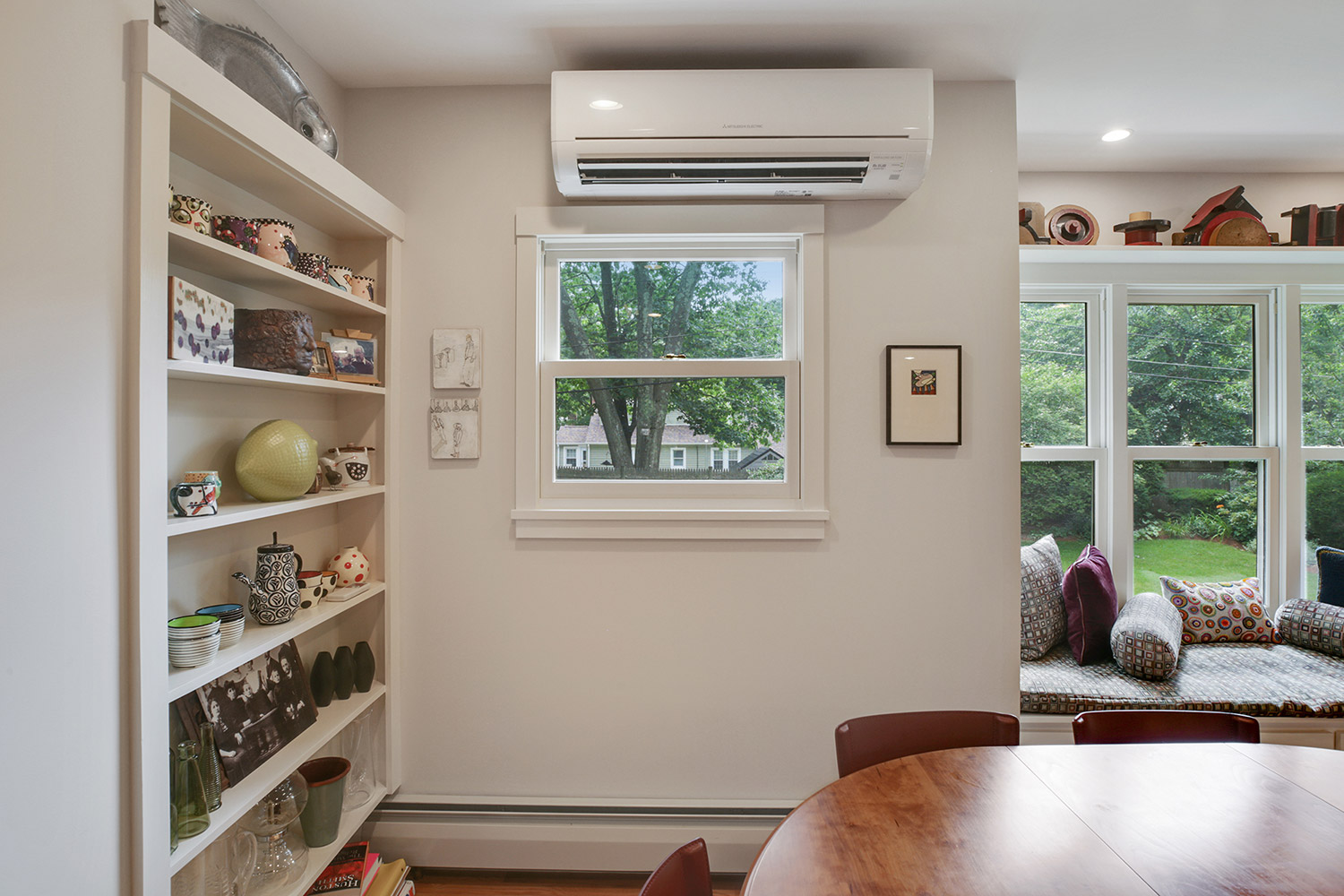 Image of a ductless unit