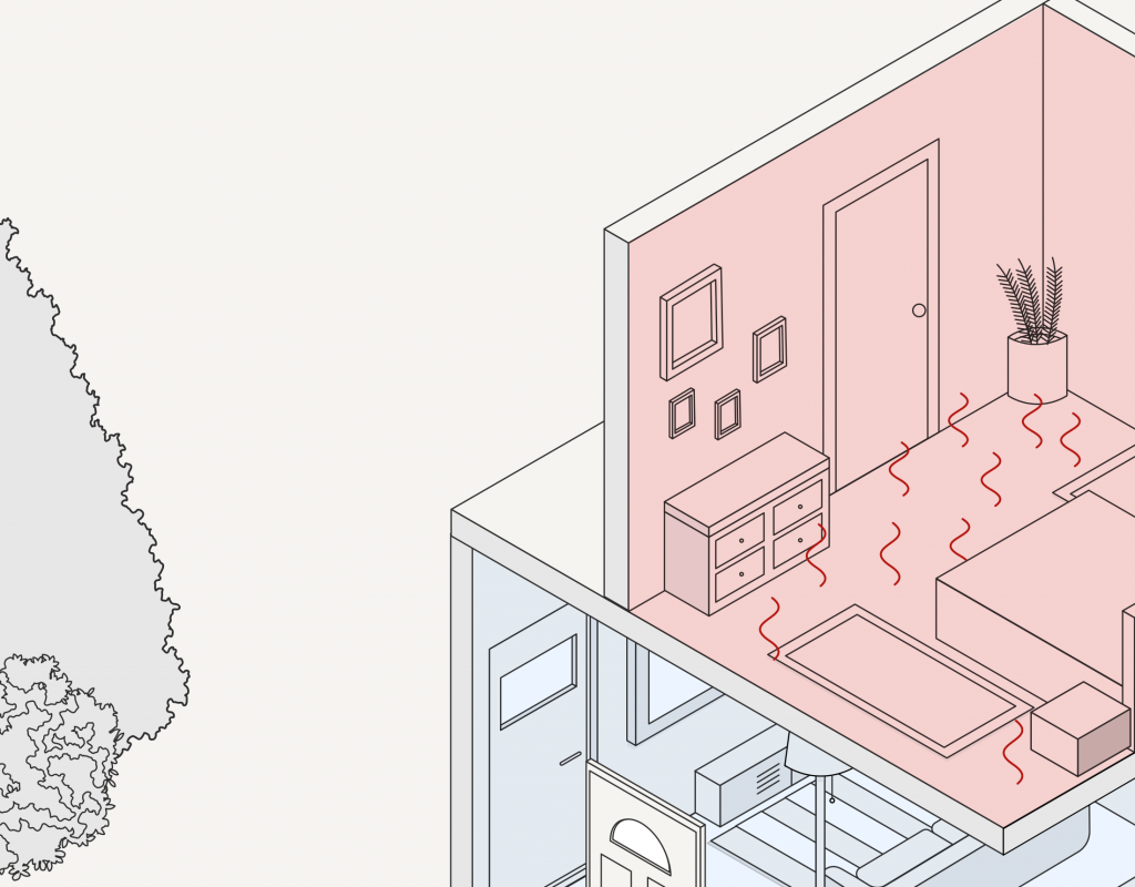 Find Drafts In Your Home - How to Lower Your Heating Bill