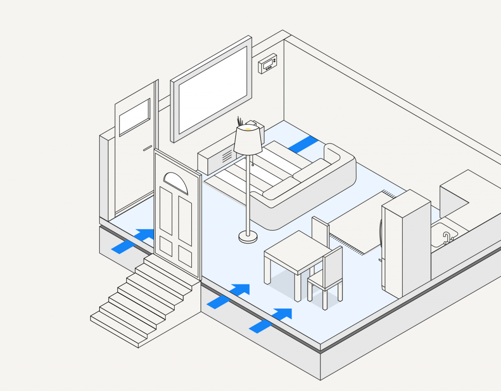 How To Find Drafts in Your House