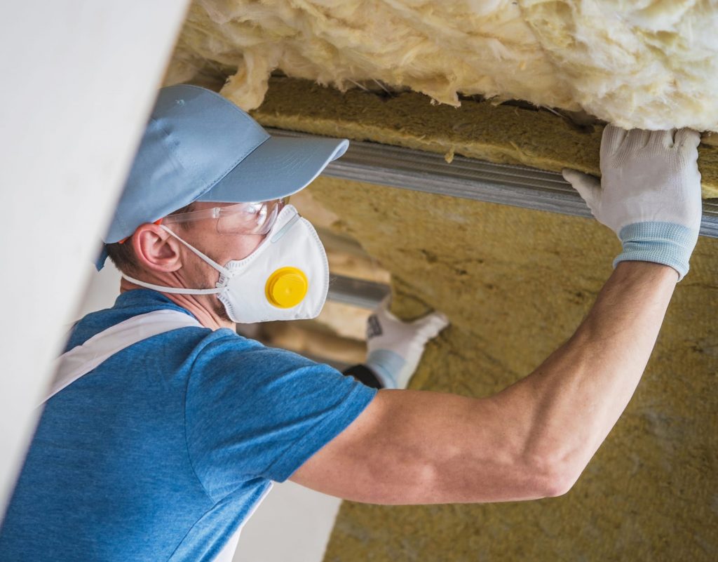 upgraded attic insulation helps prevent ice dams