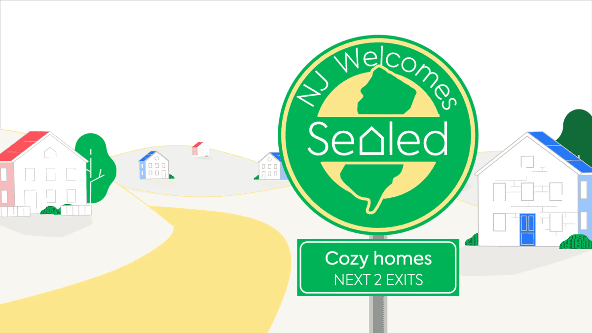 Sealed partners with Rockland Electric Company to modernize home