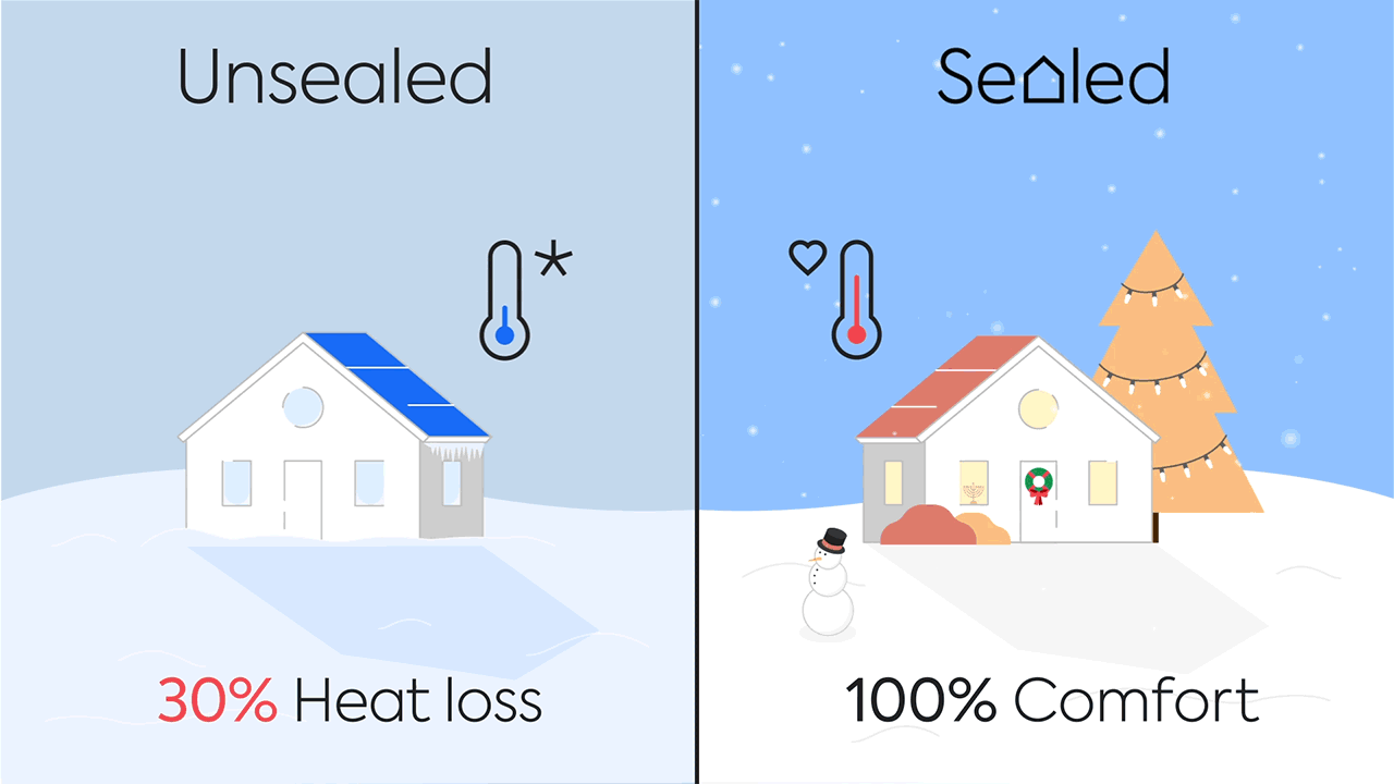 Why is my house so cold—and what can I do about it? Sealed