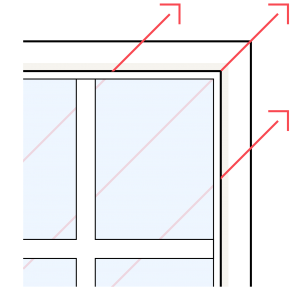 window air leaks