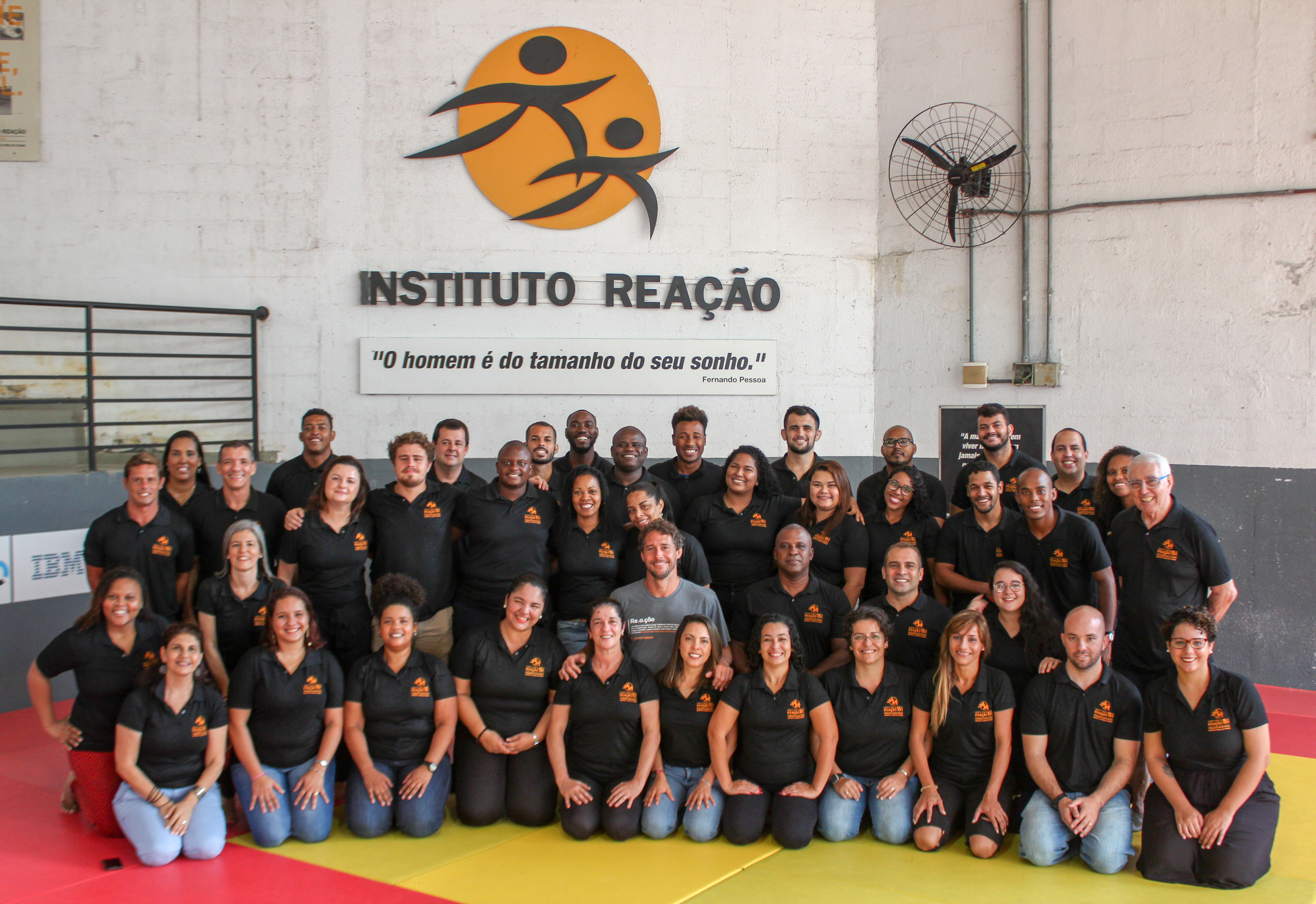 Equipe Instituto Reação 