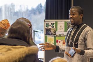 Kulttuuriosaamisen tapahtumassa esiteltiin monipuolinen kattaus eri toimintoja eri sektoreilta