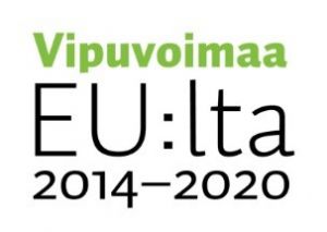 Vipuvoimaa EUlta 2014-2020 logo.