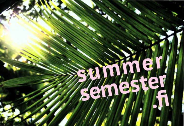 Summersemester.fi