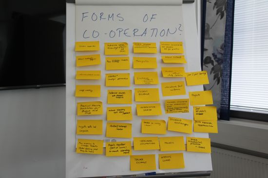 Forms of co-operation?