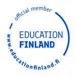 Education Finland text logo.