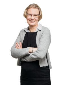 Silja Saarikoski.