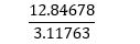  12.84678/3.11763