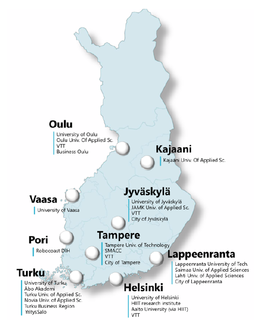 SeAMK osaksi Allied ICT Finland -verkostoa | @SeAMK-verkkolehti