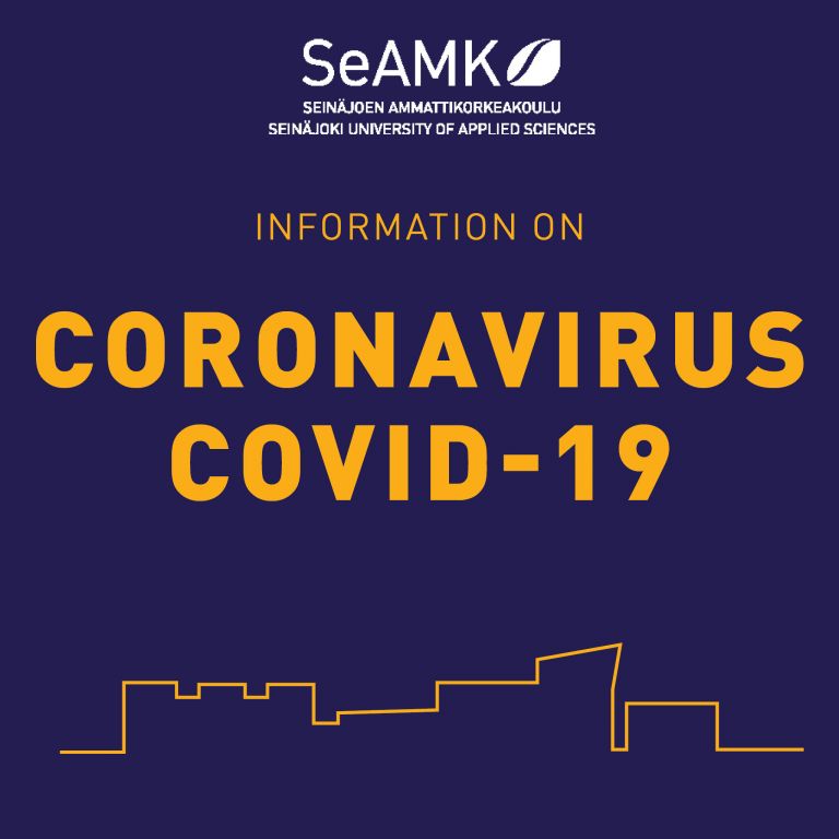 Information on coronavirus.